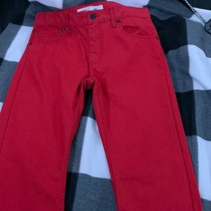 Red Levi’s Jeans for Men